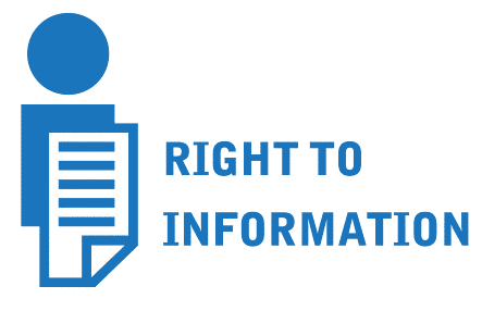 File An Online Rti Application
Right To Information